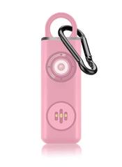 Self Defense Siren Safety Alarm For Women Keychain With SOS LED Light Personal Self Alarm Personal Security Keychain Alarm