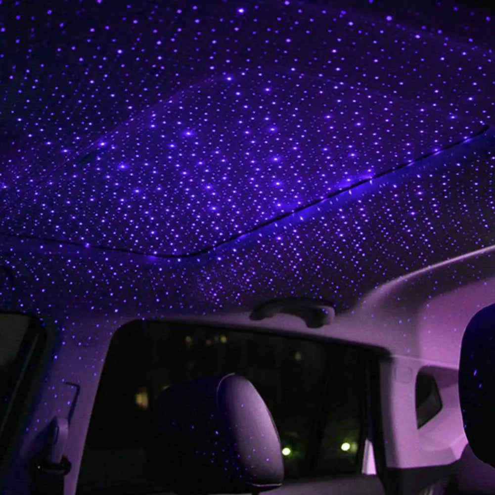 Car Starry Sky Night Usb Powered