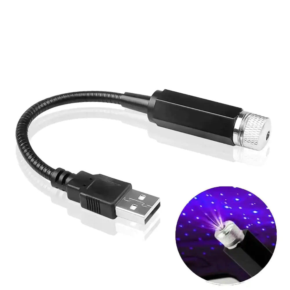 Car Starry Sky Night Usb Powered